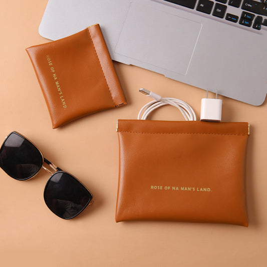 Lipstick Cosmetics Storage Bag, Coin Purse, Glasses Portable Data Mini Organizer Bag, Travel Storage, Travel Essentials