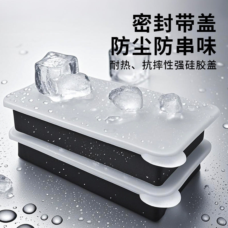 15 even square ice cube ice cube film with food grade silicone ice cube easy demoulding ice box for summer drinks