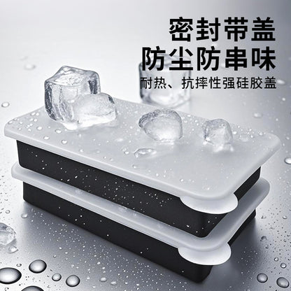 15 even square ice cube ice cube film with food grade silicone ice cube easy demoulding ice box for summer drinks