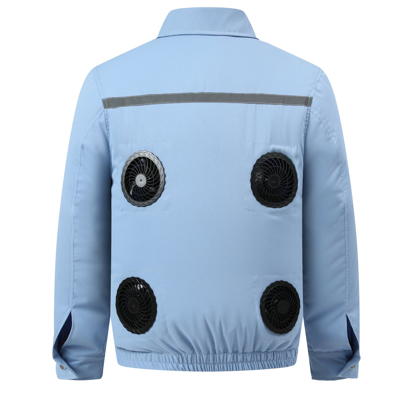 Heatstroke Prevention and Cooling Air Conditioning Clothes Men's Work Clothes Refrigeration with Fan Charging Site Labor Protection Clothes Welder Jacket