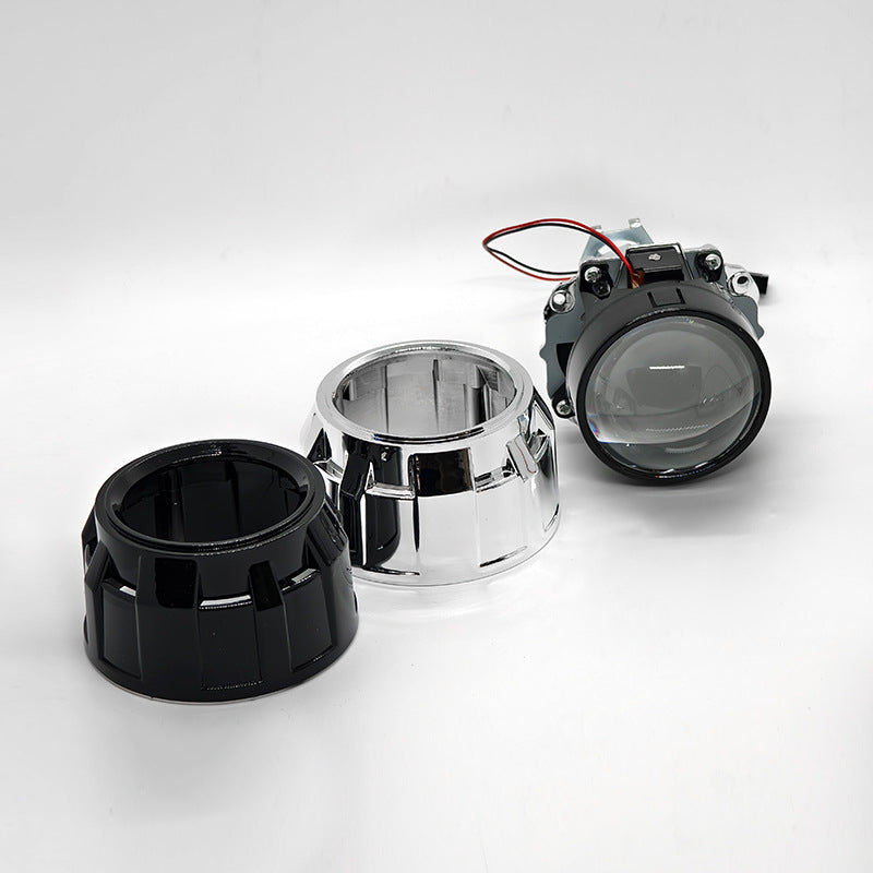 Cross-border 2.5-inch Visteon dual-light lens HID strong light automotive universal non-destructive modification of near-far light integrated car lights