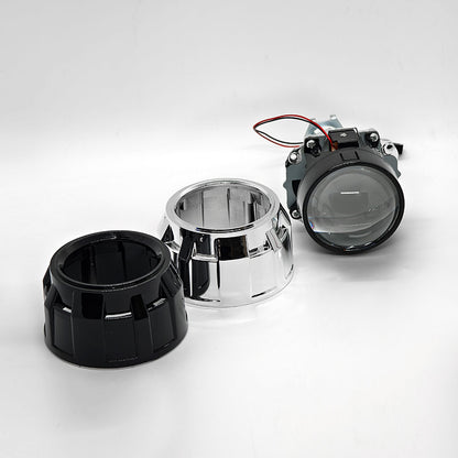 Cross-border 2.5-inch Visteon dual-light lens HID strong light automotive universal non-destructive modification of near-far light integrated car lights