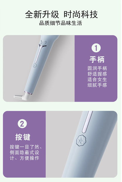 Foreign trade cross-border 32m full-automatic curling iron negative ion does not hurt hair groove electric curling iron perm female big wave
