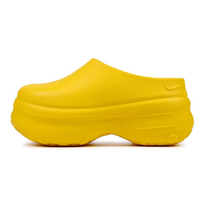 Foreign Trade Cross-Border Chef Shoes, Outdoor Casual Shoes, Comfortable Platform Sole, Wear-Resistant, Non-Slip, Thick-Soled Slippers for Men and Women, Eva