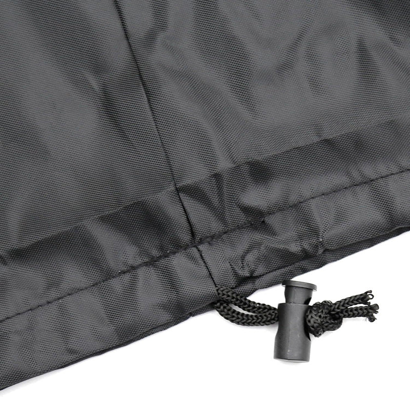 210D Folding Recliner Cover Balcony Garden Courtyard Anti-Blow Dustproof Cover Protective Cover Windproof and Uv Resistant