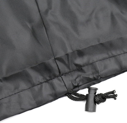 210D Folding Recliner Cover Balcony Garden Courtyard Anti-Blow Dustproof Cover Protective Cover Windproof and Uv Resistant