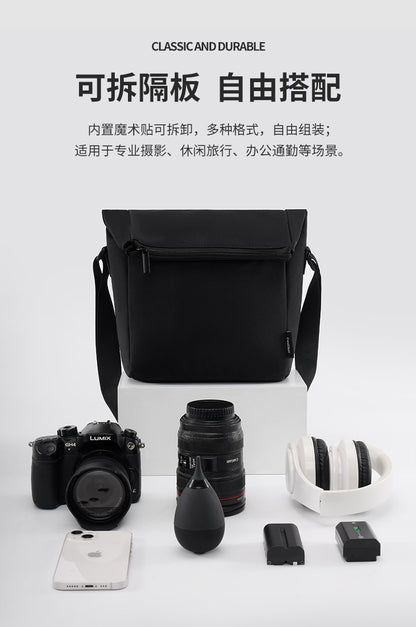 Caden Casual Casual Camera Bag Shoulder Fashion Waterproof Photography Bag Unisex Mirrorless Slr Bag