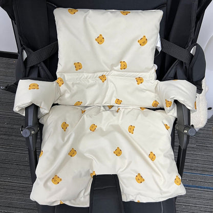 Ins Nordic Style Baby Dining Chair Children's Growth Chair Cushion Baby Dining Chair Cushion Waterproof and Urine-proof Sitting