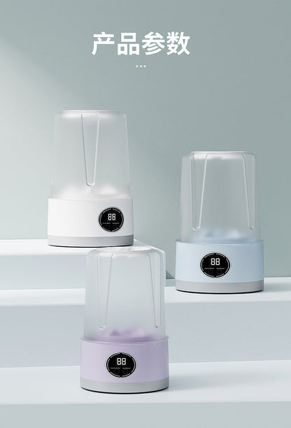Small Mini Washing Machine Household Fully Automatic Small Washing Machine Washing Socks Mask Desktop Rechargeable Washing Machine