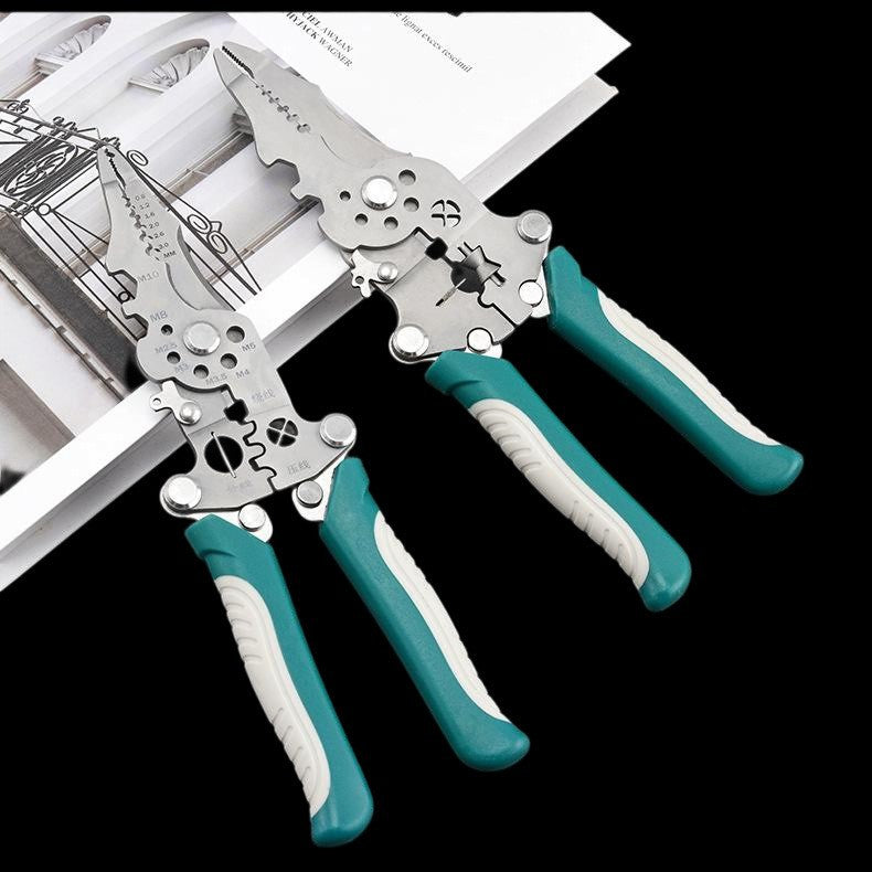 Wholesale Wire Stripping Pliers, Electrician Wire Cutting Pliers, Wire Stripping Pliers, Pliers, Multifunctional Wire Stripping Pliers, Foldable
