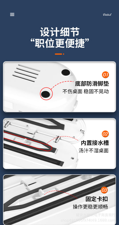 Cross-border vacuum packaging machine household automatic vacuum sealing machine small mini plastic sealing machine portable kitchen fresh-keeping Machine