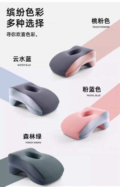 Memory Foam Nap Pillow for Primary School Students, Summer Nap Pillow, Office Desk Removable and Washable Pillow