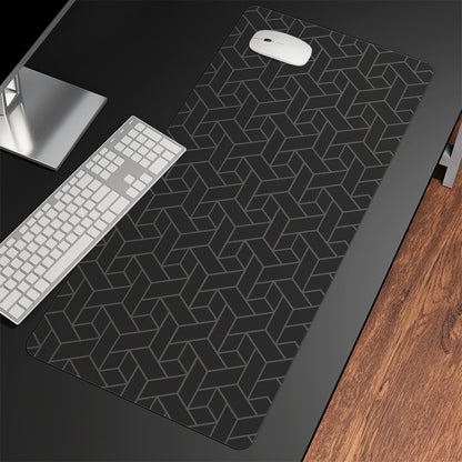 Simple Japanese mouse pad oversized electronic keyboard pad thermal transfer thick rubber wrist mouse pad wholesale