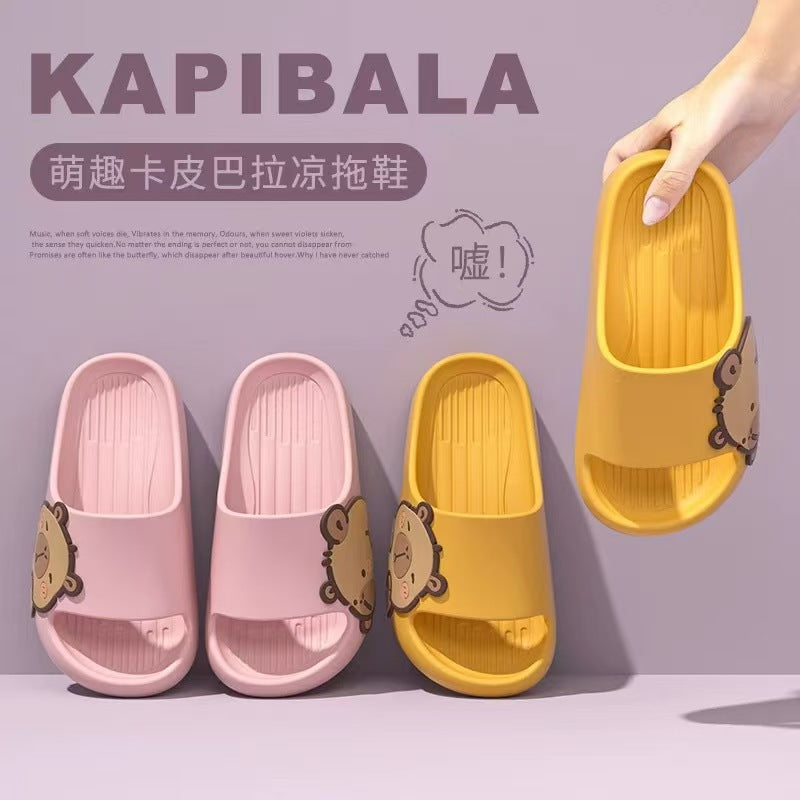Eva Slippers for Women, Non-Slip, Anti-Odor, Summer Home Slippers, Men's Home Indoor Bathroom Bathing Slippers