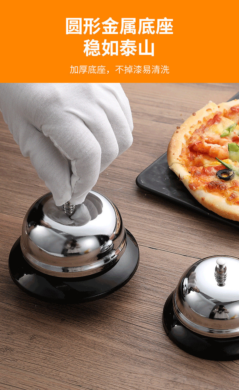 Food Delivery Bell, Restaurant Kitchen Meal Bell, Call for Service, Bar Counter Answering Bell, Food Delivery Bell, Serving Bell, Bell Ring