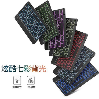 For Samsung Galaxy Tab A9 Bluetooth Keyboard Case 11 inch a9 plus Tablet X210/x215