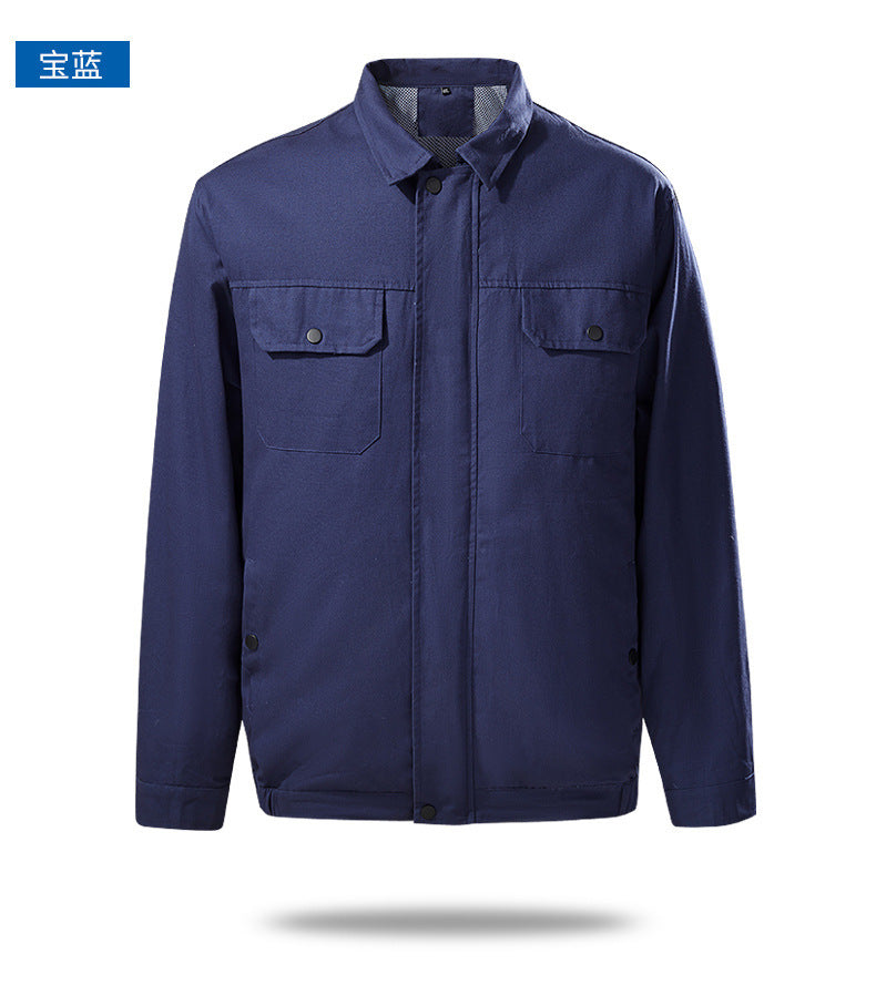 Air-Conditioned Clothing Men's Summer Outdoor Labor Protection Work Clothes Charging Refrigeration Welder High Temperature Heatstroke Prevention Cooling Fan Clothing