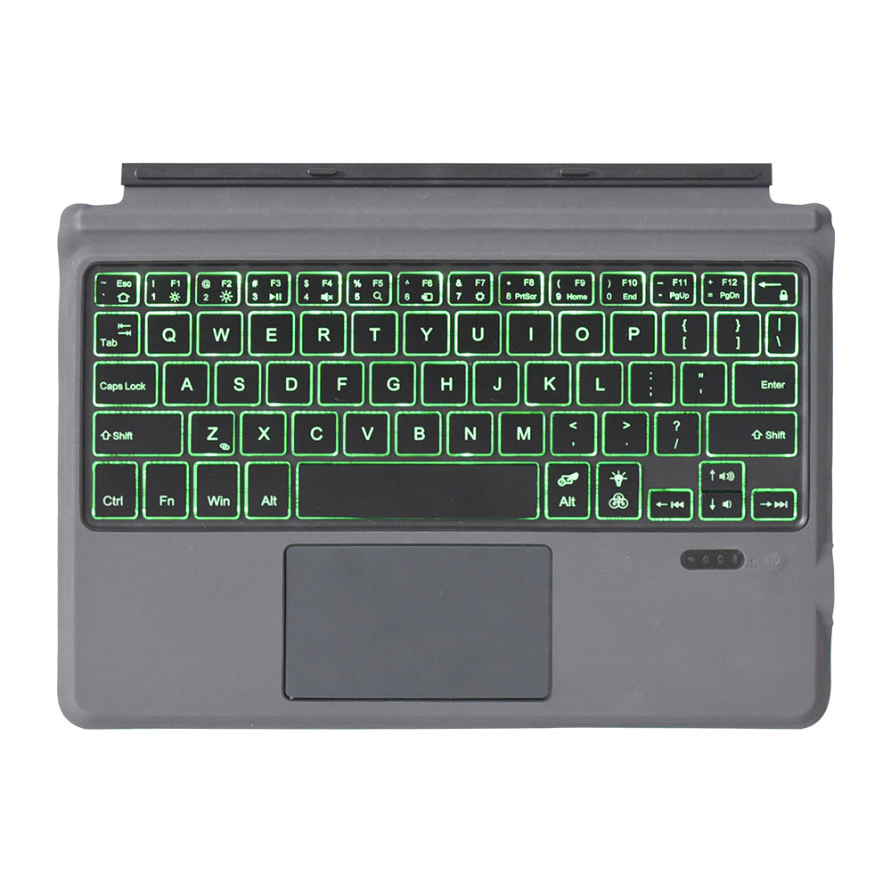 For Microsoft Keyboard surfacePro34567 Touch Backlight Keyboard Shell surfacego23 Bluetooth Keyboard