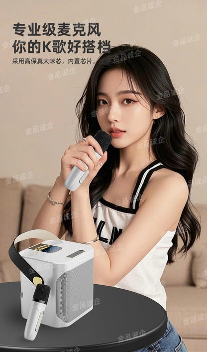 Cross-Border S882 Outdoor Karaoke Bluetooth Speaker High Volume Ys203 Home Wireless Microphone All-In-One Small Speaker