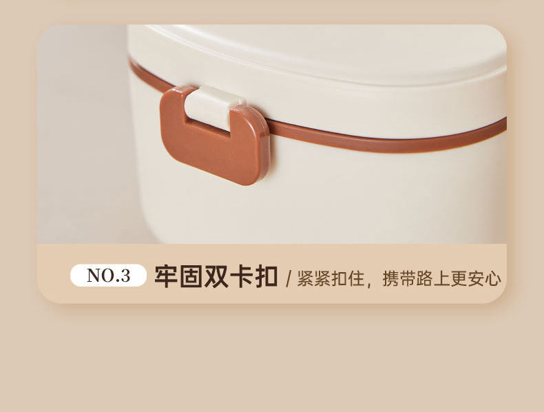 Water-free Electric Lunch Box Japanese-style High-value Office worker Plug-in Electric Heating Lunch Box Portable Hot Meal Artifact
