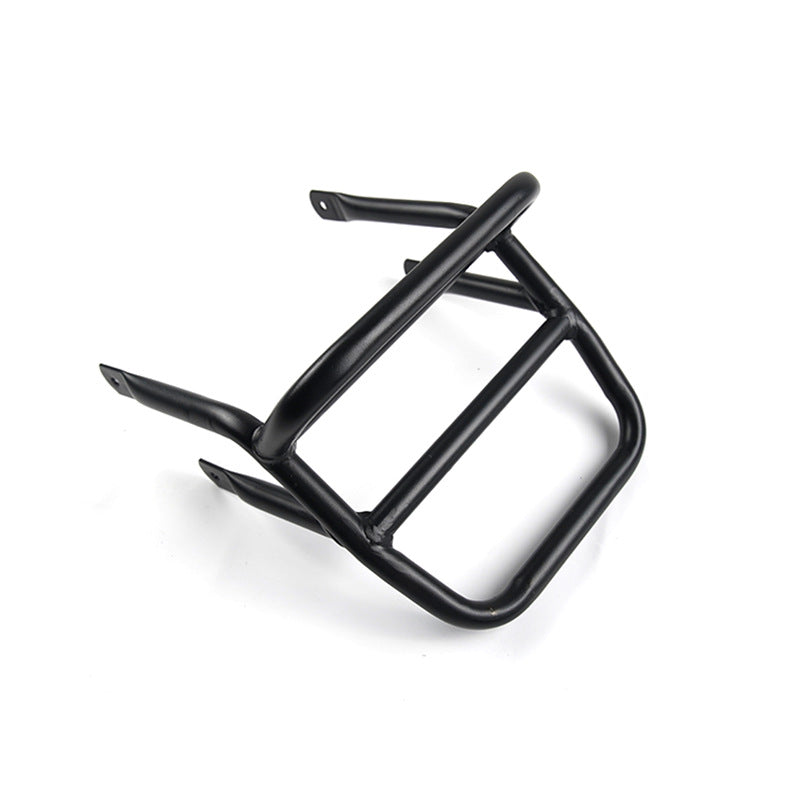 Suitable for Honda 125 Hunter Cub CT125 modified front shelf with accessories black JA55/JA65