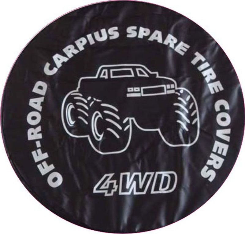 Source factory car tire protective cover tire cover spare tire cover protective cover thickened tire cover all black tire cover