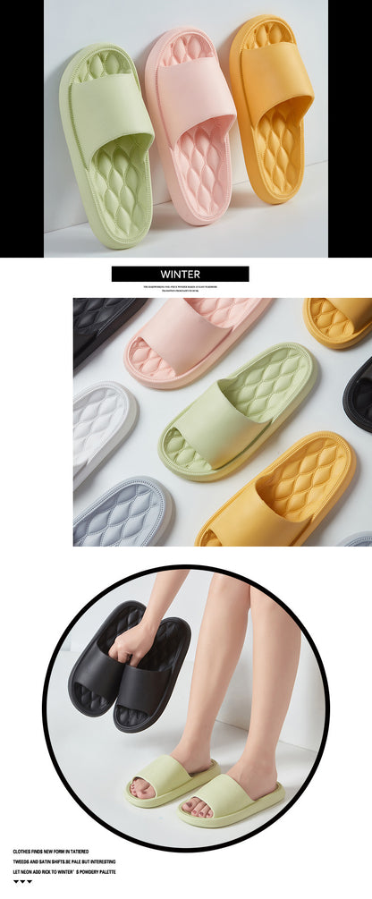 2025 New Style Slippers for Men, Indoor, Home, Non-Slip, Bathroom, Bathing, Eva Slippers for Women, Summer
