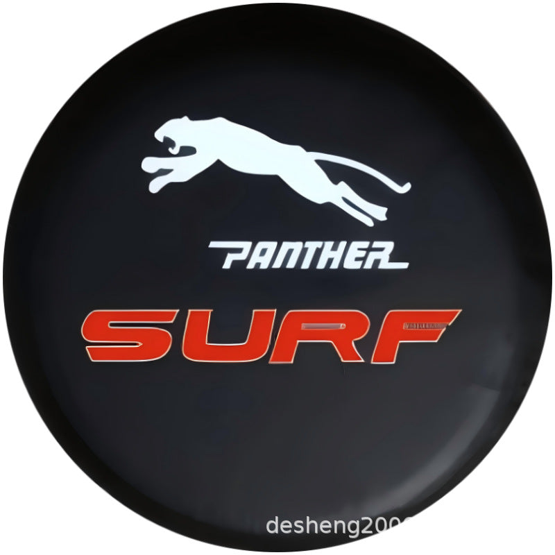 Source factory car tire protective cover tire cover spare tire cover protective cover thickened tire cover all black tire cover