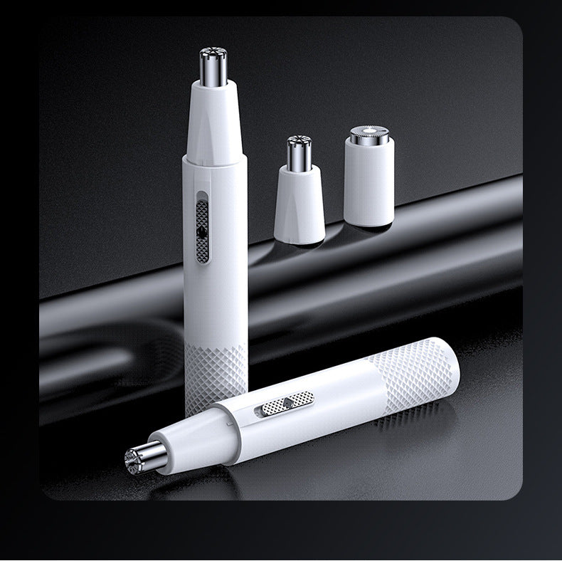Manufacturer's New Electric Nose Hair Trimmer for Men and Women, Wholesale Two-In-One Portable Hair Removal Device by PDG ibma