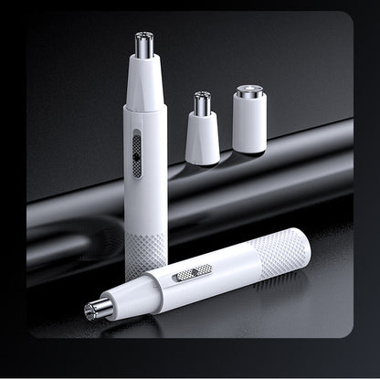 Manufacturer's New Electric Nose Hair Trimmer for Men and Women, Wholesale Two-In-One Portable Hair Removal Device by PDG ibma