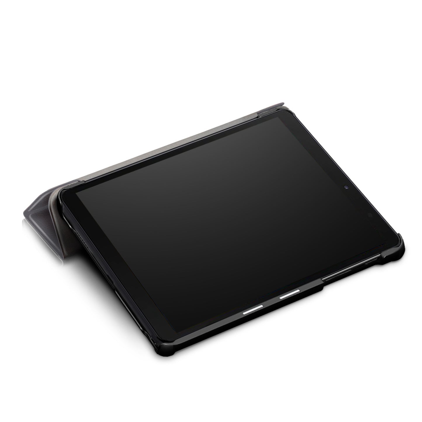 For 2019 Samsung Tab A 8.0 with S pen P200/P205 Flat Leather Case