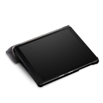 For 2019 Samsung Tab A 8.0 with S pen P200/P205 Flat Leather Case