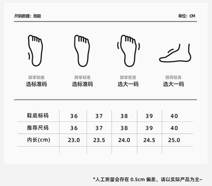 Thick-Soled Clogs for Women, Summer Sports and Leisure 2025 New Internet Celebrity Fashion Non-Slip Toe-Cap Sandals