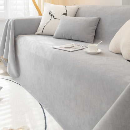 Four Seasons Universal Waterproof Sofa Towel Urine-proof Cat-scratch-proof Sofa Cover Cloth Towel Chenille Non-slip Non-sticky Sofa Cover