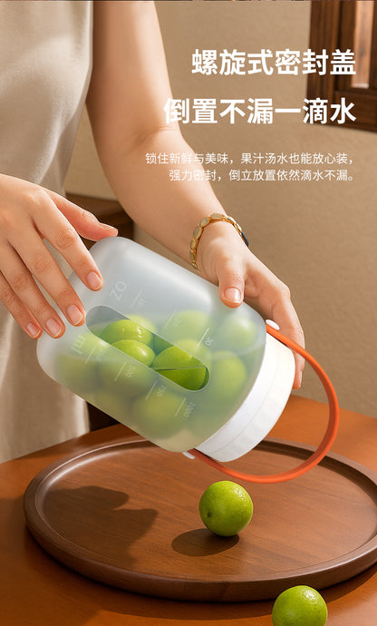 Platinum Silicone Fresh-Keeping Sealed Refrigerator Freezer Storage Kitchen Divided Storage Household Food Preservation Bag