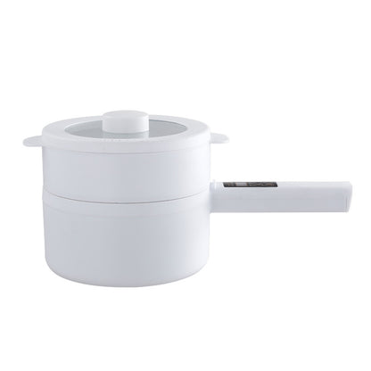 Electric Cooking Pot Intelligent Multi-Function Long Handle Single Handle Small Electric Pot Student Dormitory Electric Hot Pot Electric Cooking All-In-One Pot for Home Use