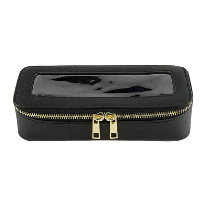 Small single custom high-level cosmetic brush storage box cross-border exquisite beauty storage bag portable texture cosmetic bag