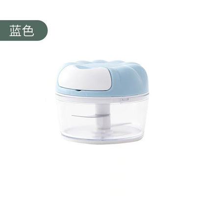 Manual Garlic Puller Household Garlic Mashed Artifact Supplementary Food Machine Meat Grinder Garlic Crusher Multi-Function Kitchen Artifact