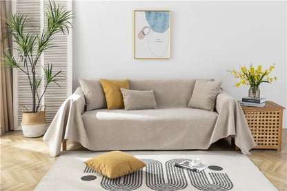 Four Seasons Universal Waterproof Sofa Towel Urine-proof Cat-scratch-proof Sofa Cover Cloth Towel Chenille Non-slip Non-sticky Sofa Cover