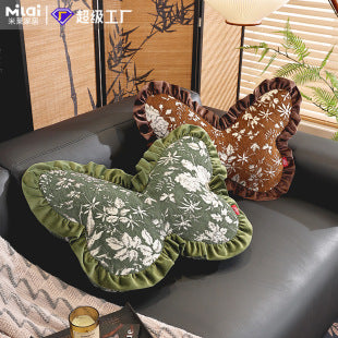 New Lace Anti-Mosquito Curtains, Door Curtains, Gauze Curtains, Entry Double-Layer Silent Bedroom Curtains, Fly-Proof Summer Curtains, Door Curtains