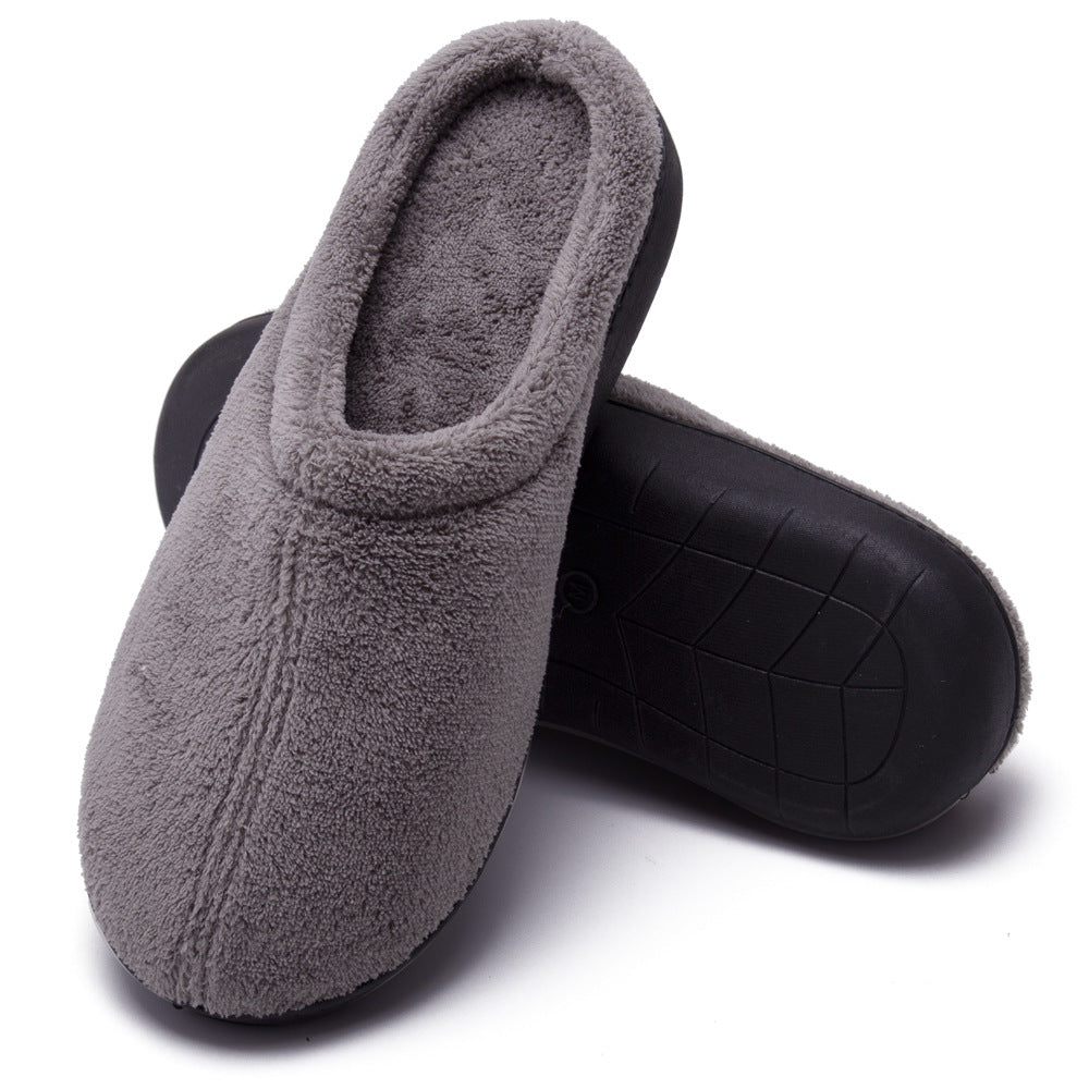 Spot cross-border e-commerce Amazon slow rebound gel gel slippers memory sponge five-finger TPR composite slippers