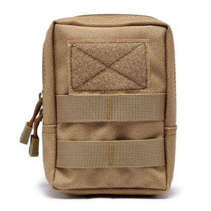 600D outdoor commuter bag molle accessory bag EDC tool coin purse camouflage sports mobile phone waist bag