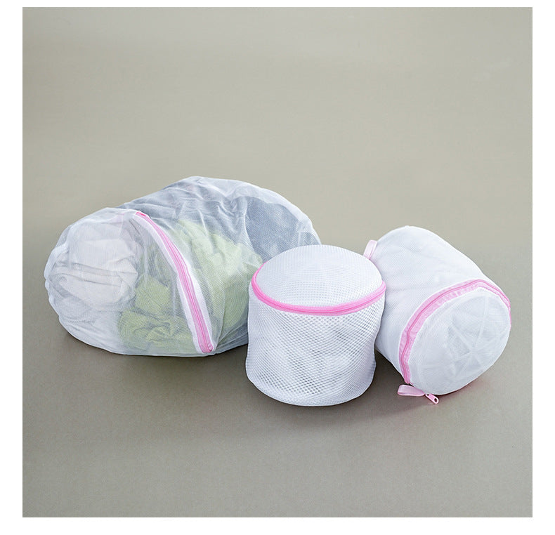 Direct Supply of Thickened Fine Mesh Laundry Bags, Underwear and Bra Protective Wash Bags, Wholesale Cross-Border Hot-Selling Clothing Washing Machine Bags