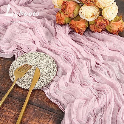 Bali Crepe Table Flag Foreign Trade Western Tablecloth Light Luxury High-End Wedding Party Decoration Pleated Table Flag Wholesale