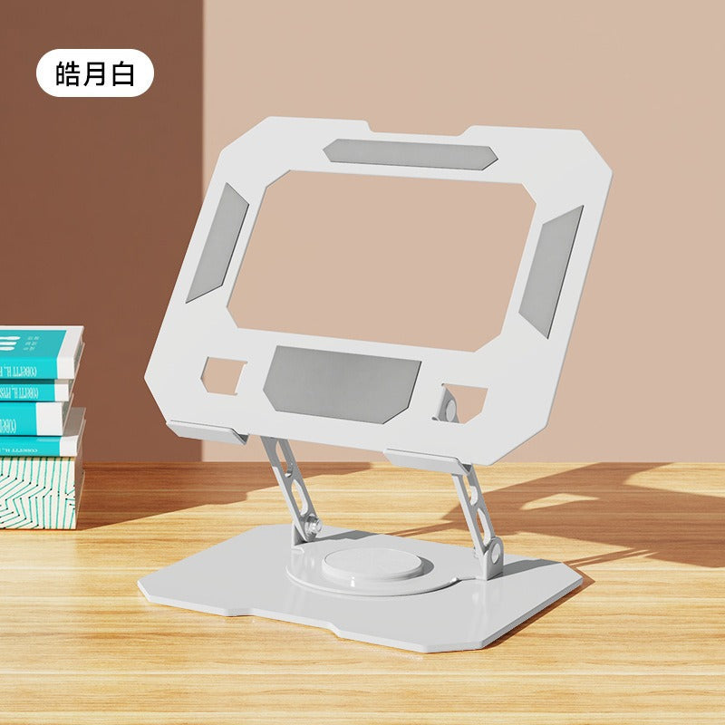 Cross-border New Laptop Stand Desktop Tablet Multi-function Rotary Folding Heightened Heat Dissipation Stand