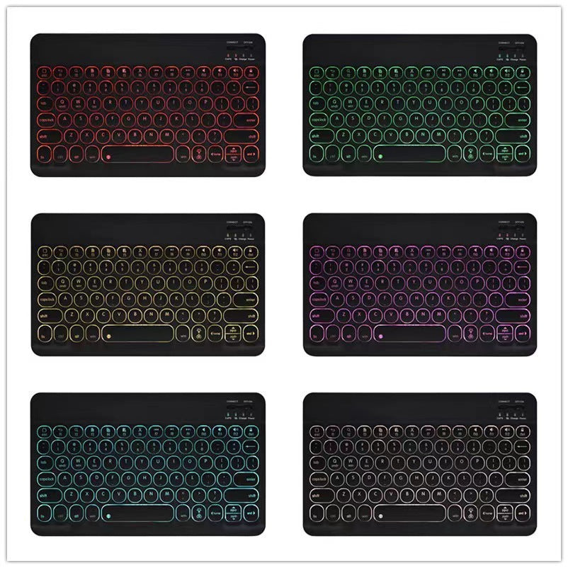 For Samsung Galaxy Tab A9 Bluetooth Keyboard Case 11 inch a9 plus Tablet X210/x215