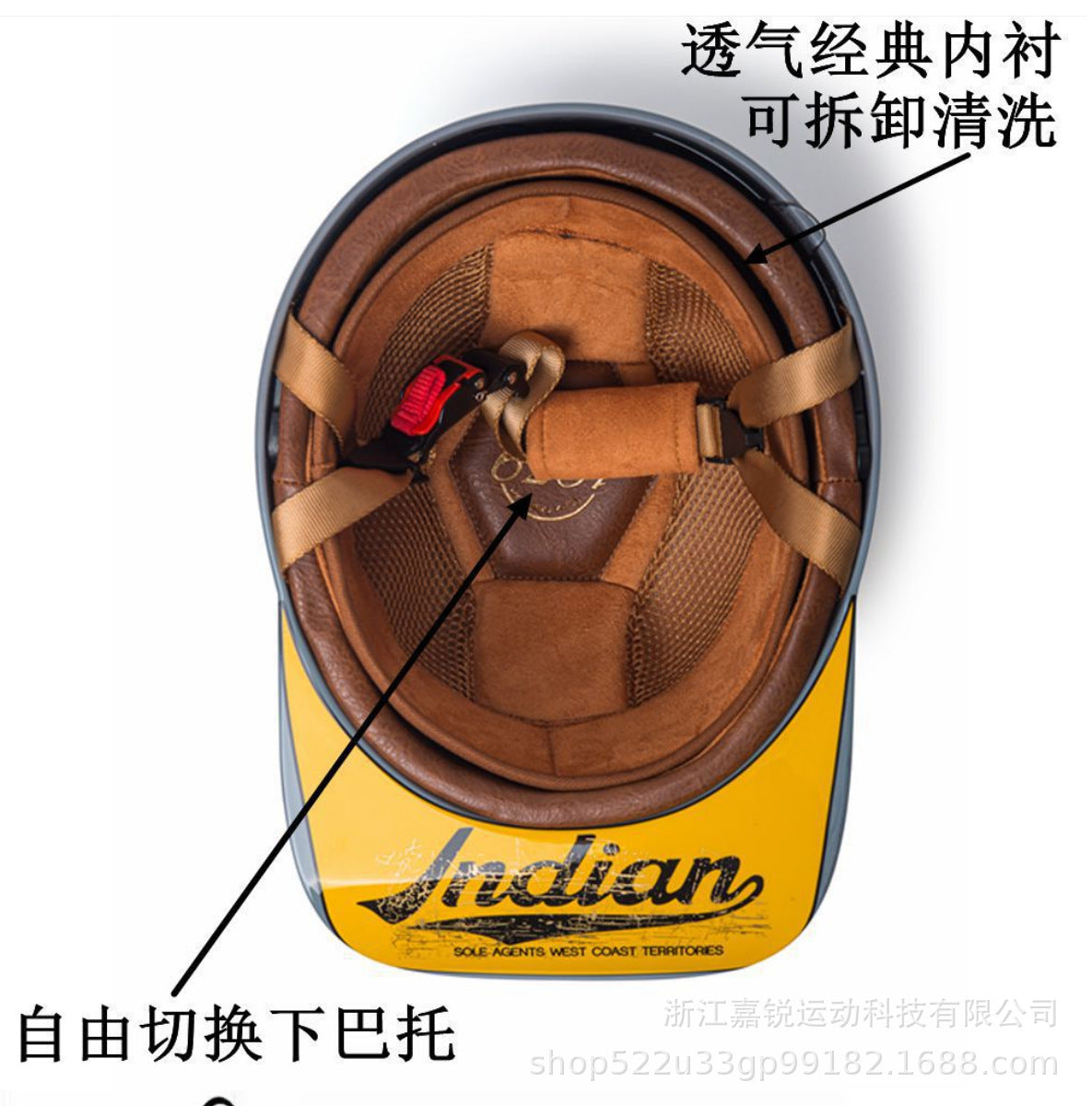Jiarui Cross-Border Retro Electric Scooter Motorcycle Helmet for Men and Women, Small Helmet for Electric Vehicles, Baseball Cap, Safety Helmet