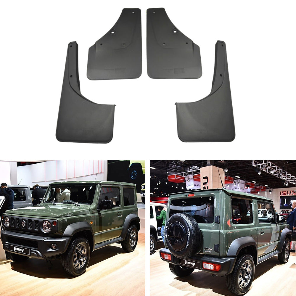 Suitable for 2019-25 Suzuki Jimny Suzuki Jimny Mudguard Car Tire Mudguard JB74