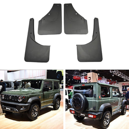 Suitable for 2019-25 Suzuki Jimny Suzuki Jimny Mudguard Car Tire Mudguard JB74
