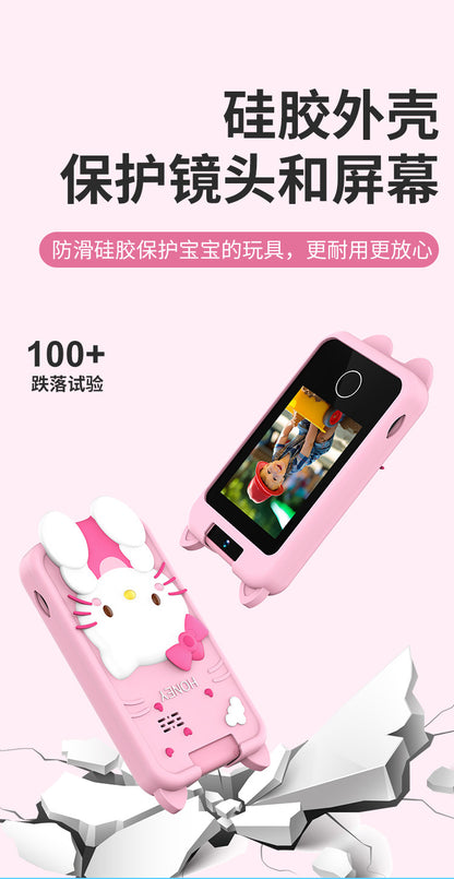 Cross-border New Product Amazon Children's Mobile Phone Camera Toy HD Photo Video Christmas Holiday Gift Wholesale